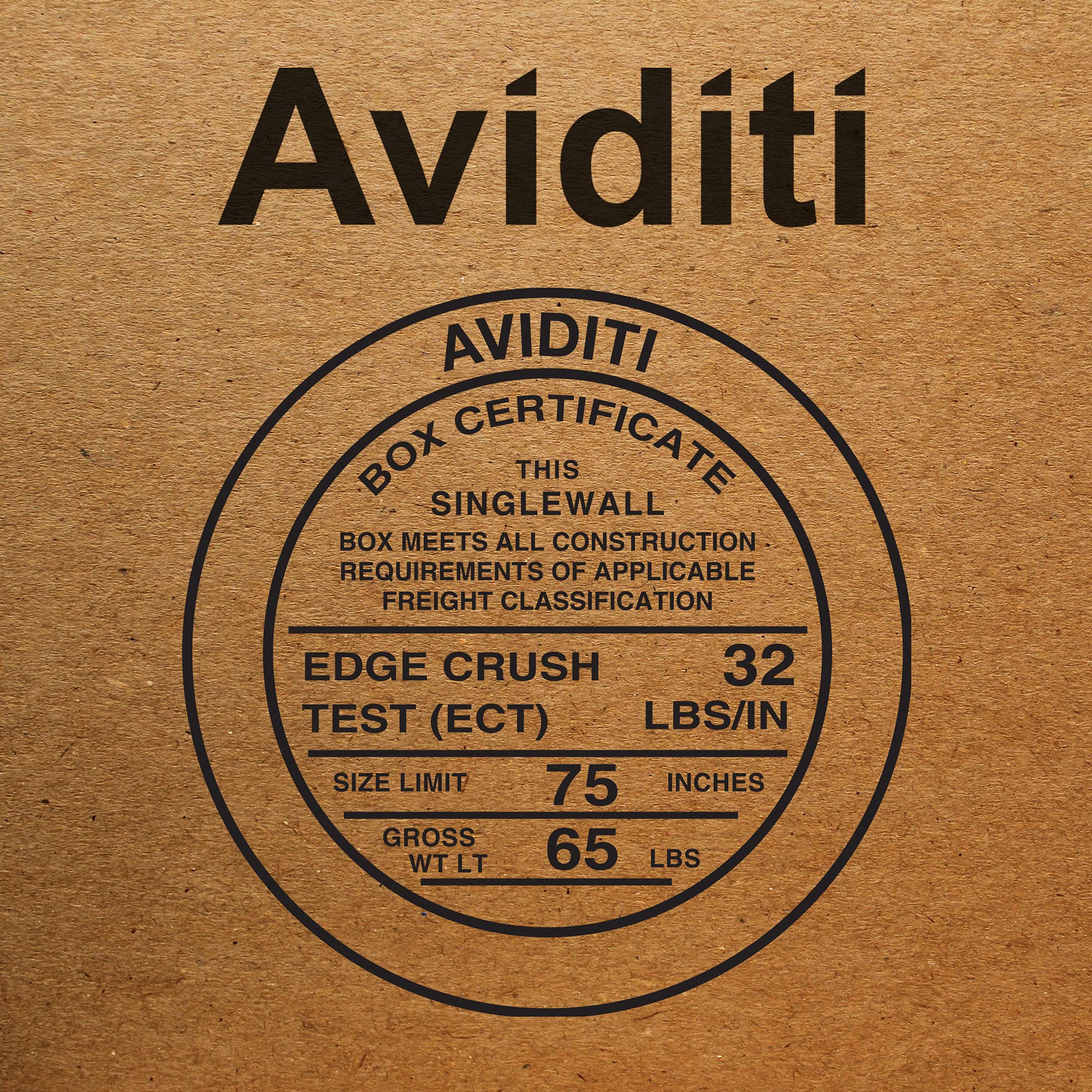 AVIDITI Shipping Boxes Small 4"L x 4"W x 4"H, 25-Pack | Corrugated Cardboard Box for Packing, Moving and Storage - Image 5